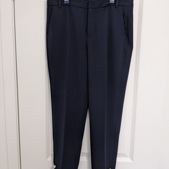 Zara Pearl Navy Dress Pants - Picture 2 of 3